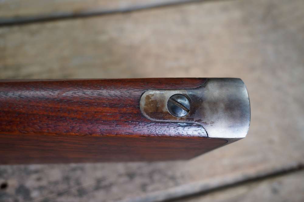 Shiloh Sharps Farmingdale 1970s NM 1863 SRC 54 cal percussion carbine -img-42