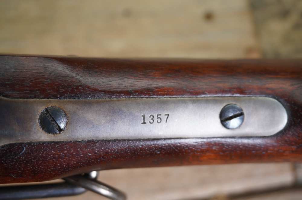Shiloh Sharps Farmingdale 1970s NM 1863 SRC 54 cal percussion carbine -img-46