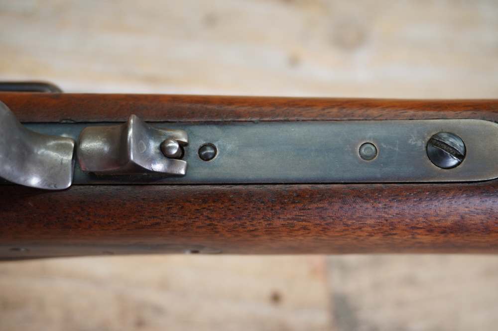 Shiloh Sharps Farmingdale 1970s NM 1863 SRC 54 cal percussion carbine -img-67