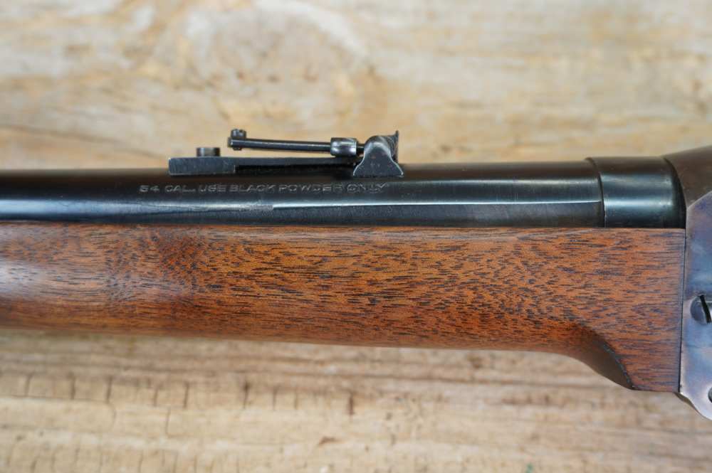 Shiloh Sharps Farmingdale 1970s NM 1863 SRC 54 cal percussion carbine -img-33