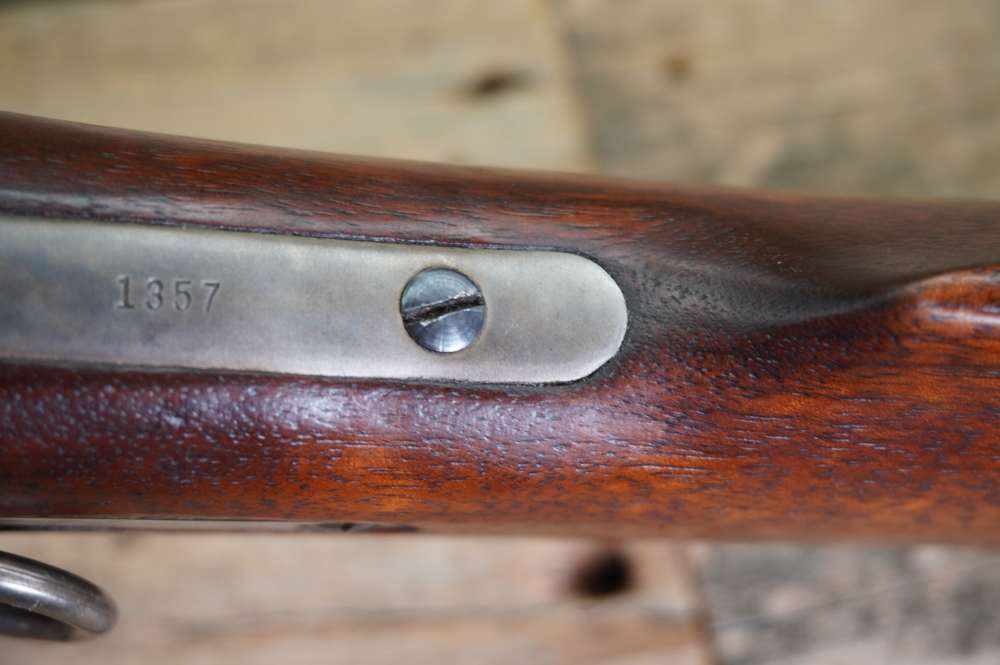 Shiloh Sharps Farmingdale 1970s NM 1863 SRC 54 cal percussion carbine -img-45