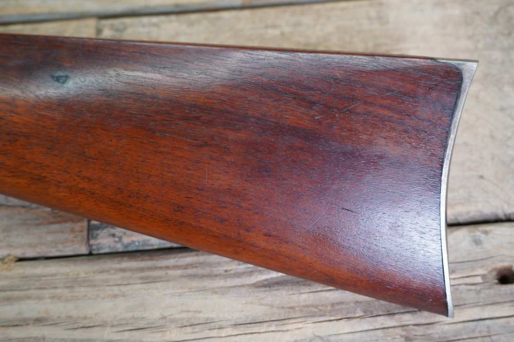 Shiloh Sharps Farmingdale 1970s NM 1863 SRC 54 cal percussion carbine -img-25