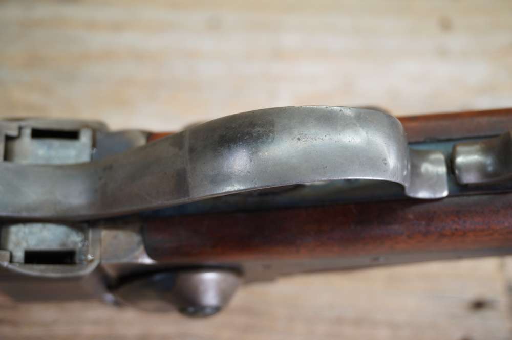 Shiloh Sharps Farmingdale 1970s NM 1863 SRC 54 cal percussion carbine -img-69