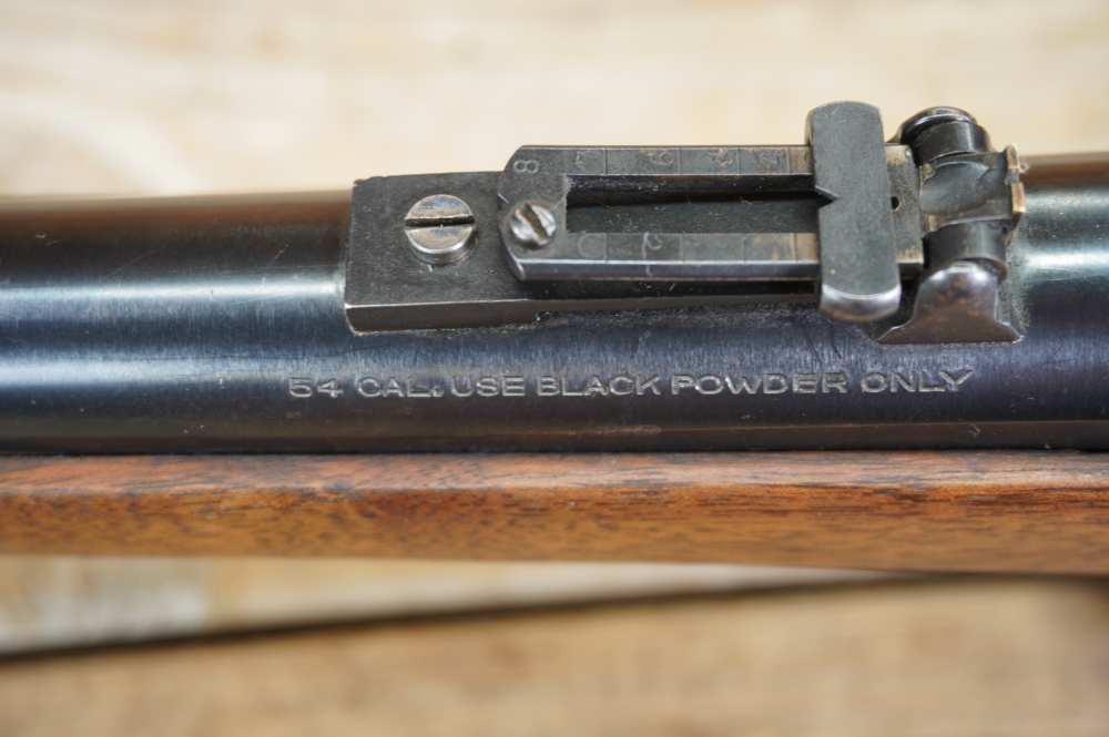 Shiloh Sharps Farmingdale 1970s NM 1863 SRC 54 cal percussion carbine -img-56
