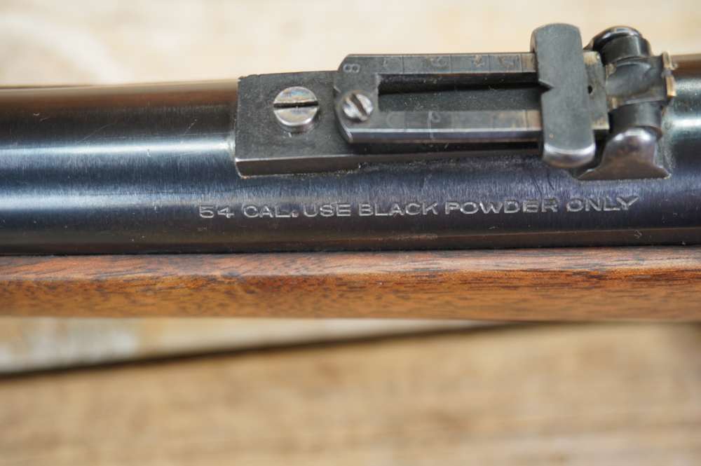 Shiloh Sharps Farmingdale 1970s NM 1863 SRC 54 cal percussion carbine -img-57