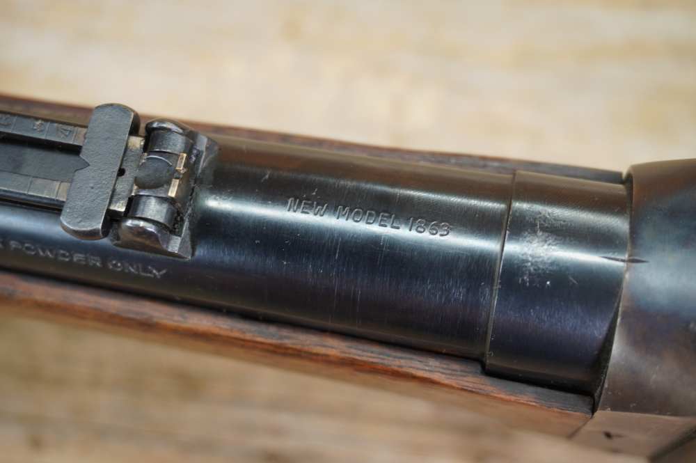 Shiloh Sharps Farmingdale 1970s NM 1863 SRC 54 cal percussion carbine -img-54
