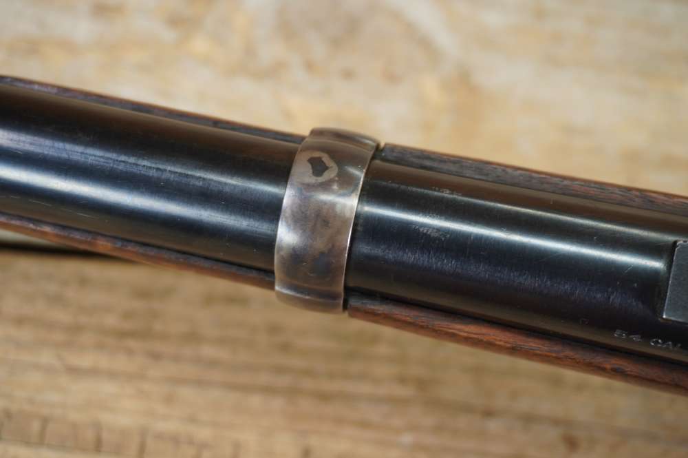Shiloh Sharps Farmingdale 1970s NM 1863 SRC 54 cal percussion carbine -img-58