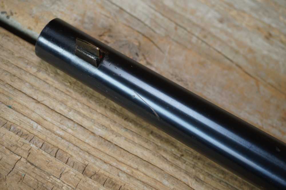 Shiloh Sharps Farmingdale 1970s NM 1863 SRC 54 cal percussion carbine -img-62