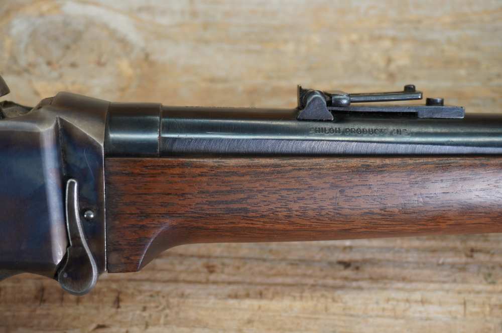 Shiloh Sharps Farmingdale 1970s NM 1863 SRC 54 cal percussion carbine -img-14