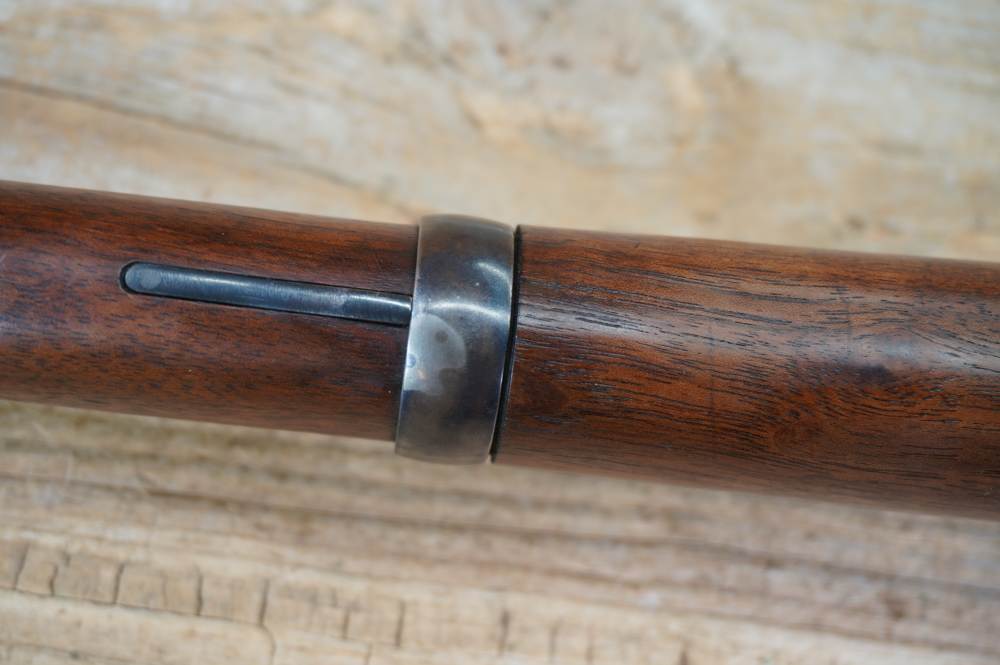 Shiloh Sharps Farmingdale 1970s NM 1863 SRC 54 cal percussion carbine -img-73