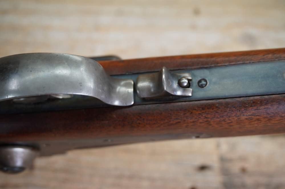 Shiloh Sharps Farmingdale 1970s NM 1863 SRC 54 cal percussion carbine -img-68