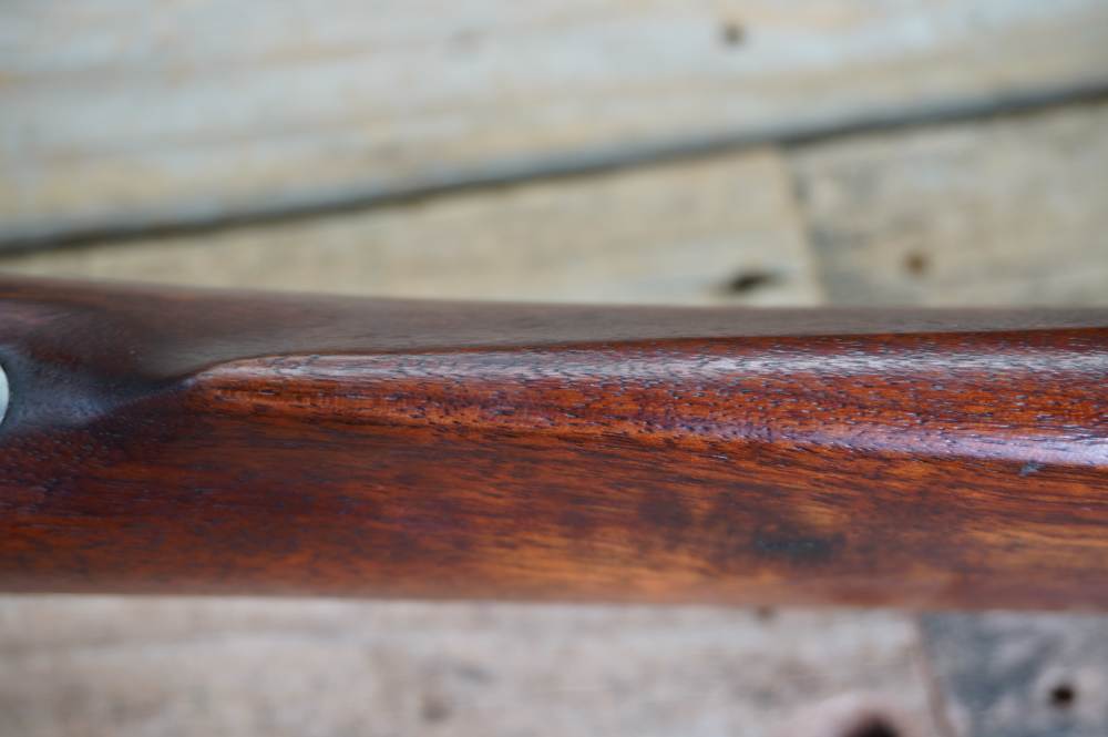 Shiloh Sharps Farmingdale 1970s NM 1863 SRC 54 cal percussion carbine -img-44