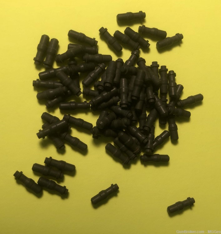 U.S. M1/2 Carbine Slide Stop w/Spring - 6 each - NOS - Free Shipping -img-1