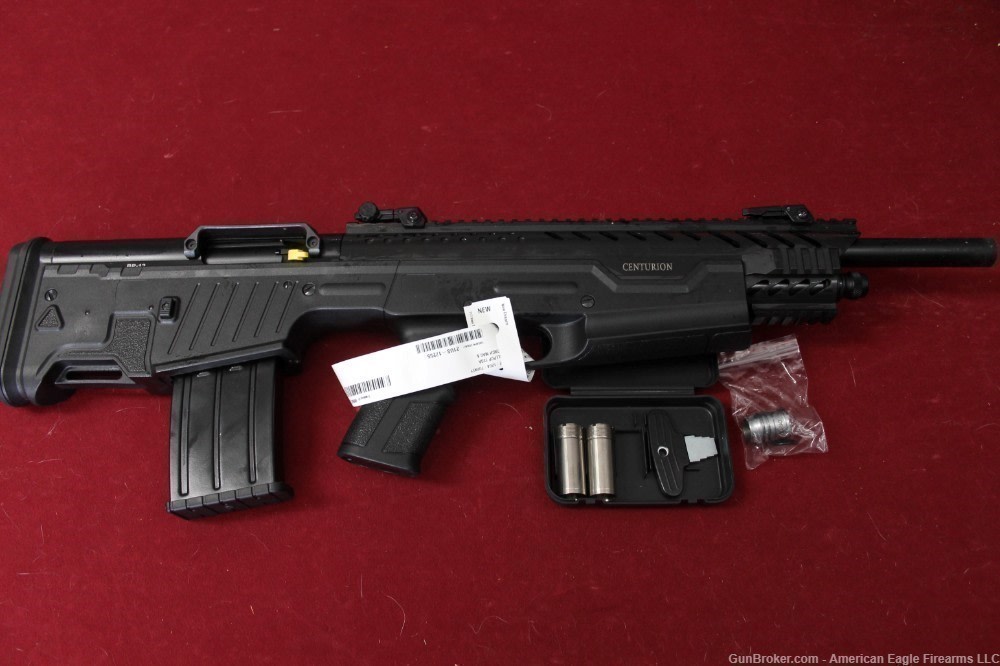 Century Arms CENTURION BP-12 12/20 5RD 12 Gauge-img-0