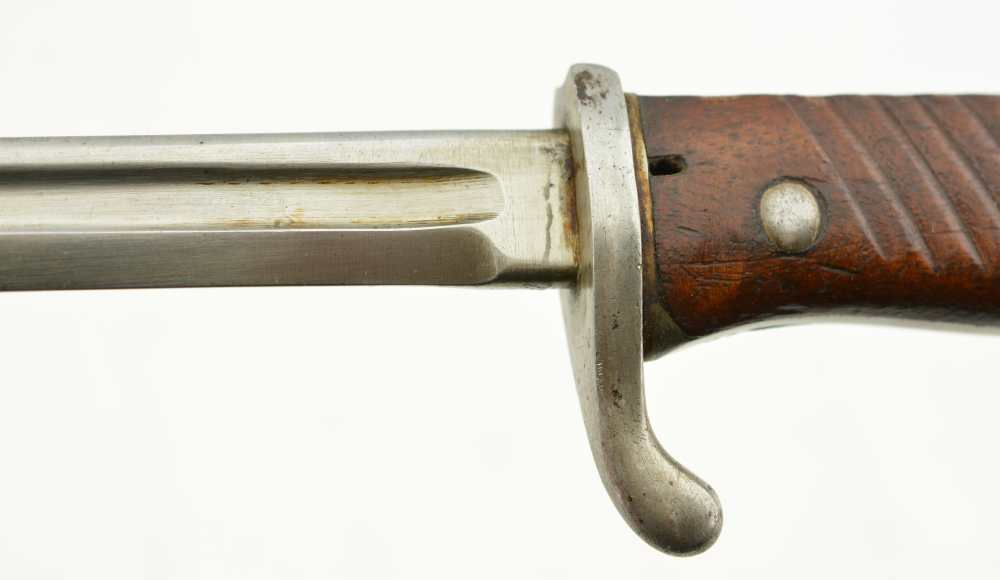 Imperial German 1898 Second Version n/A Bayonet Simson & Co.-img-5
