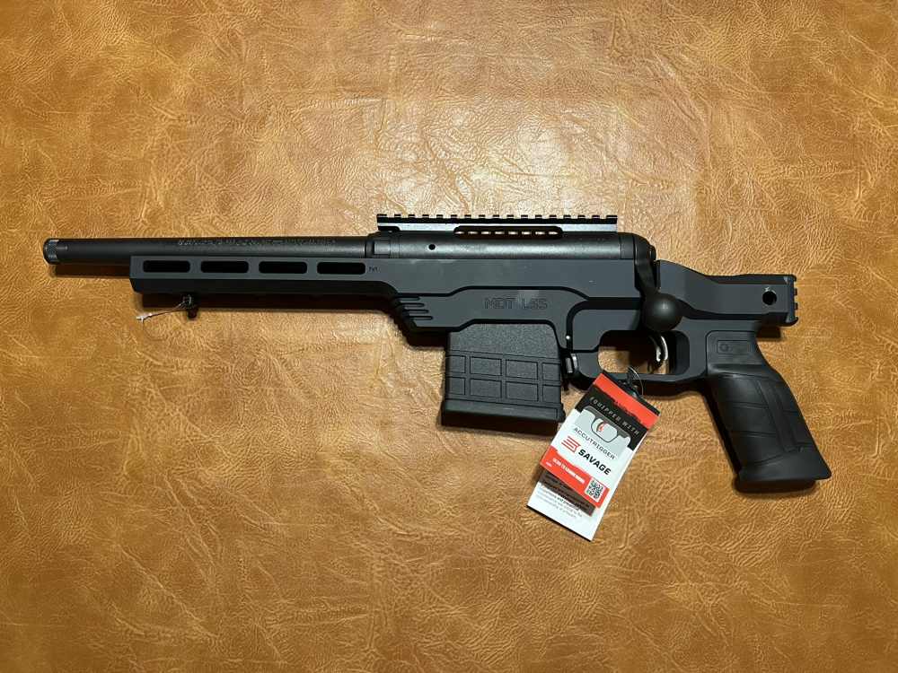 Savage PCS 110 in .308 WIN PIstol Chassis System Threaded Barrel -img-0