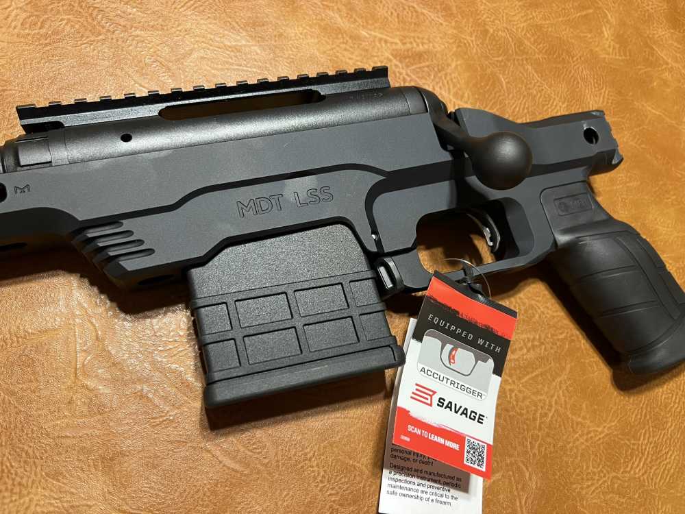 Savage PCS 110 in .308 WIN PIstol Chassis System Threaded Barrel -img-1