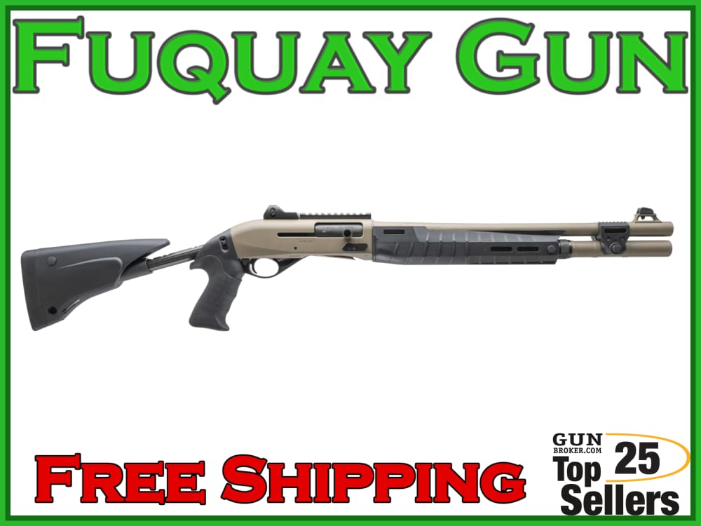 Benelli M2-G1 Tactical 12 Gauge-img-0