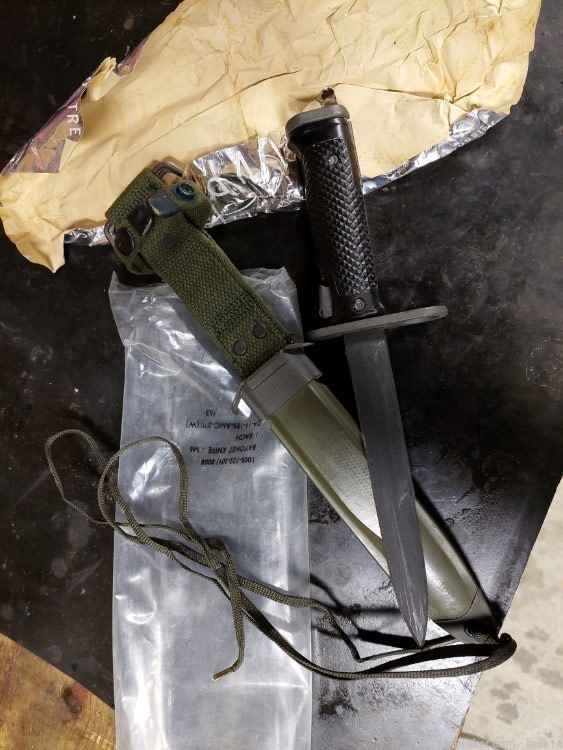 M14 RIFLE M6 BAYONET GI NEW-img-3