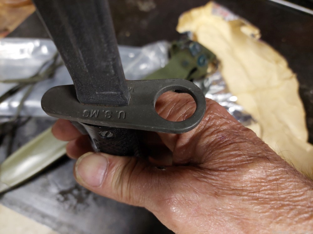M14 RIFLE M6 BAYONET GI NEW-img-1