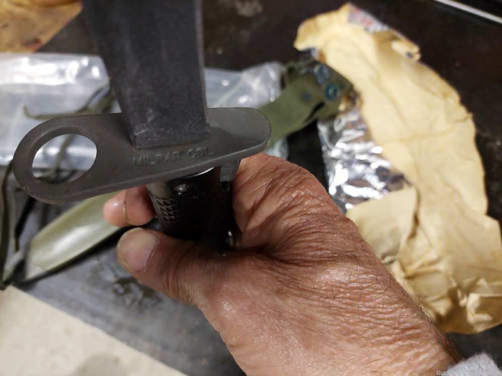 M14 RIFLE M6 BAYONET GI NEW-img-2