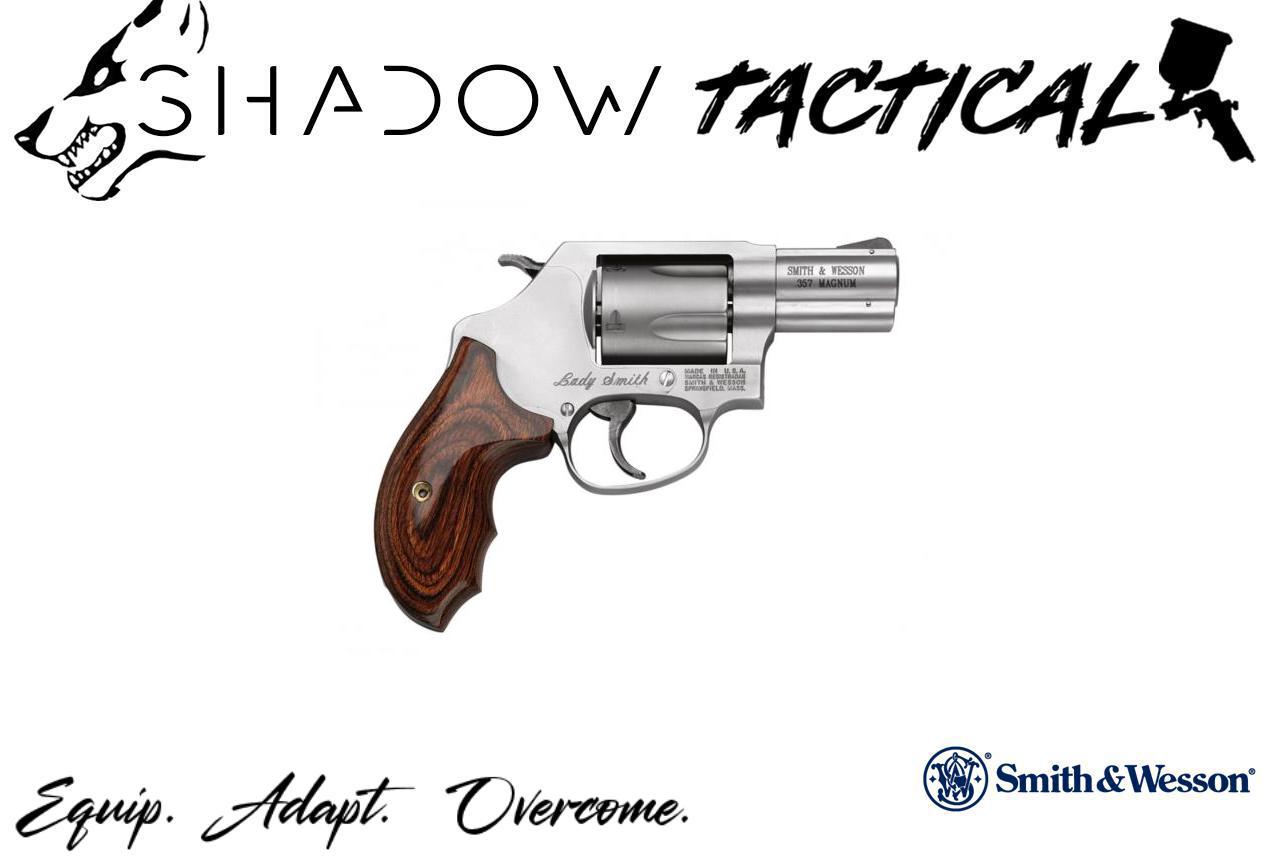 Smith & Wesson 60 LS LadySmith, 357 Mag/38 Special, 5 Shot, 162414-img-0