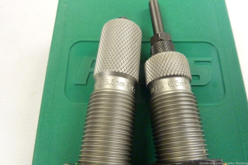 RCBS 6.5PRC EULL LENGTH 2 DIE SET-img-2