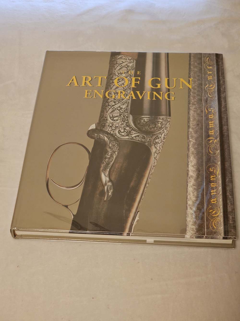 The Art of Gun Engraving, First Edition-img-0