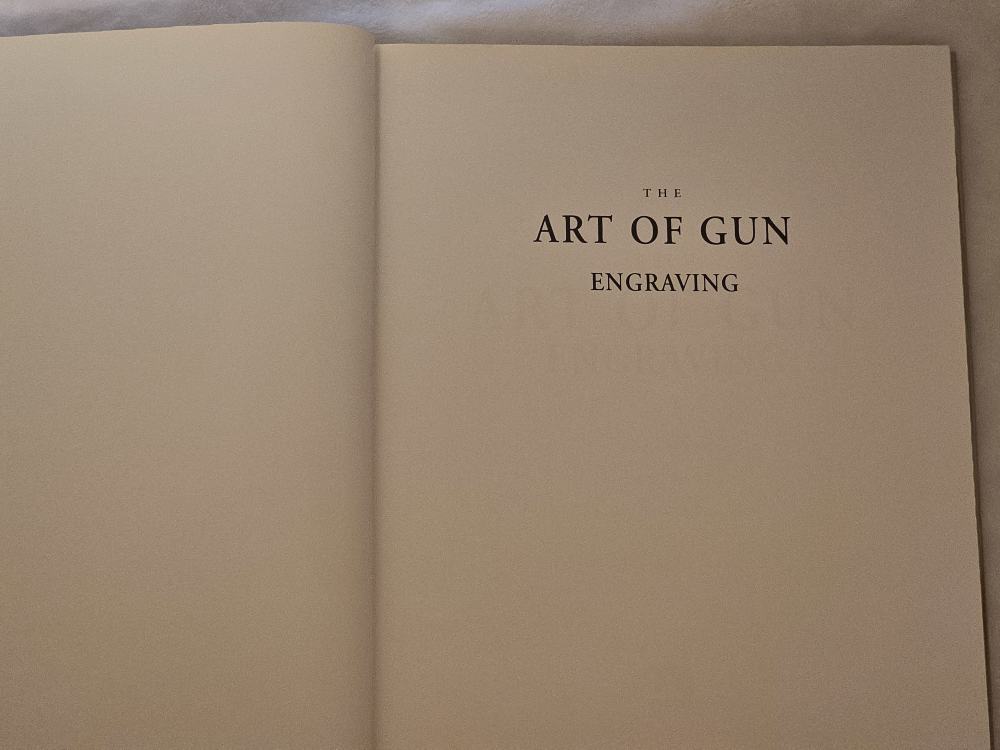 The Art of Gun Engraving, First Edition-img-2