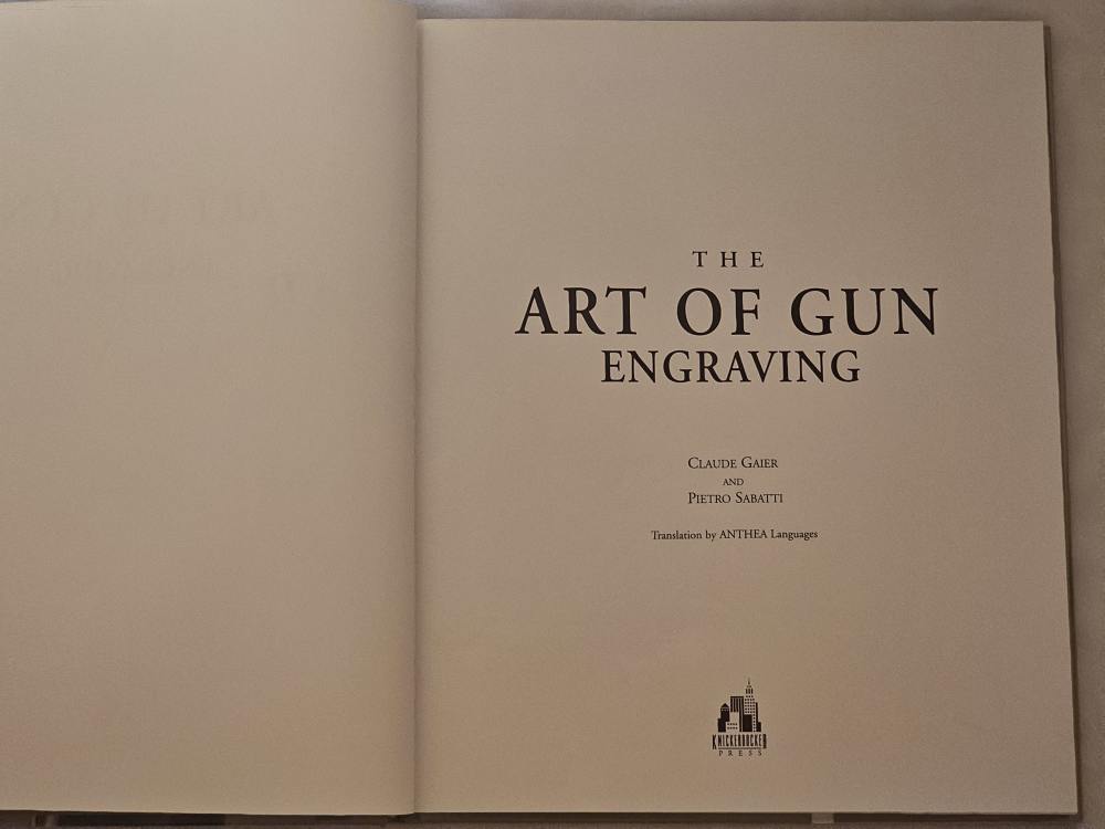 The Art of Gun Engraving, First Edition-img-3