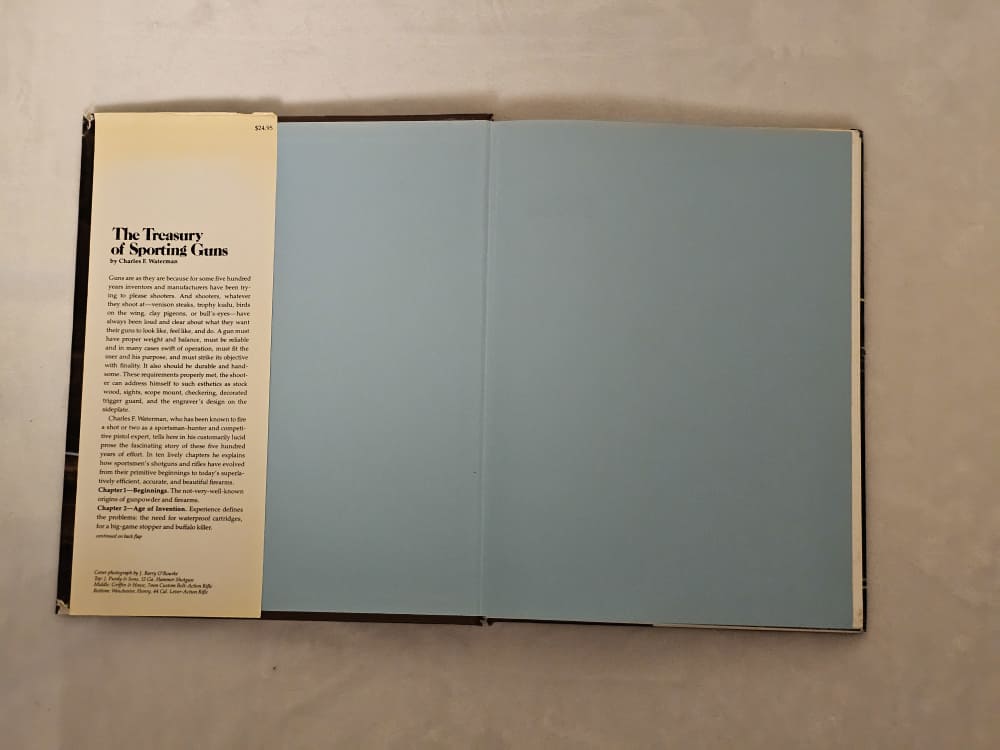 The Treasury of Sporting Guns by Charles F. Waterman-img-1