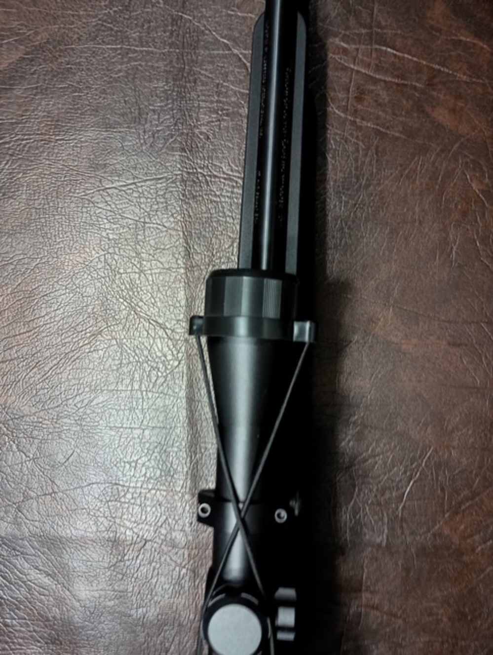 Mossberg 817 .17HMR Bolt Action with Scope-img-13