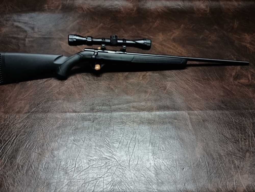 Mossberg 817 .17HMR Bolt Action with Scope-img-0