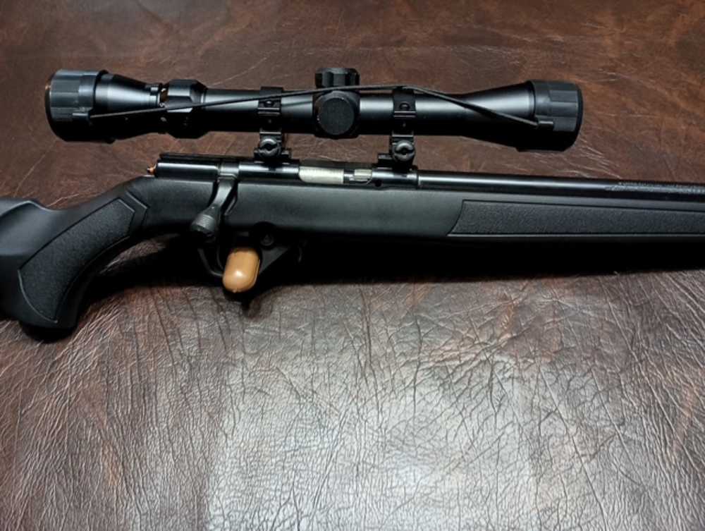 Mossberg 817 .17HMR Bolt Action with Scope-img-2