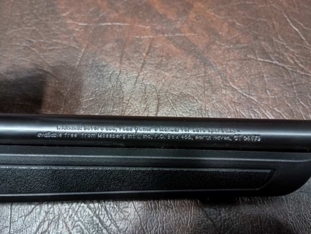 Mossberg 817 .17HMR Bolt Action with Scope-img-10