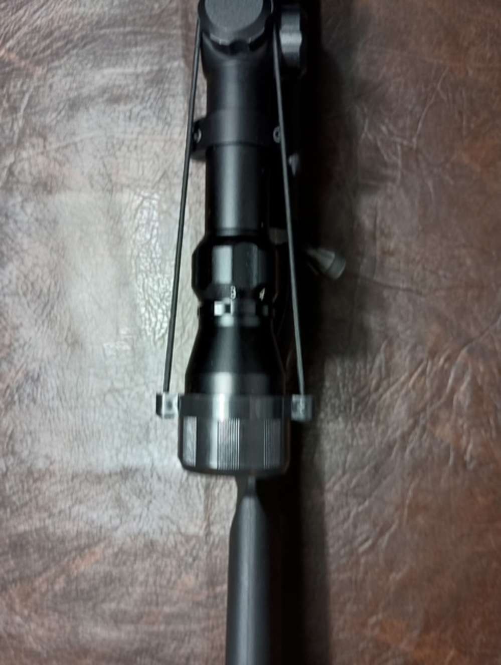 Mossberg 817 .17HMR Bolt Action with Scope-img-14