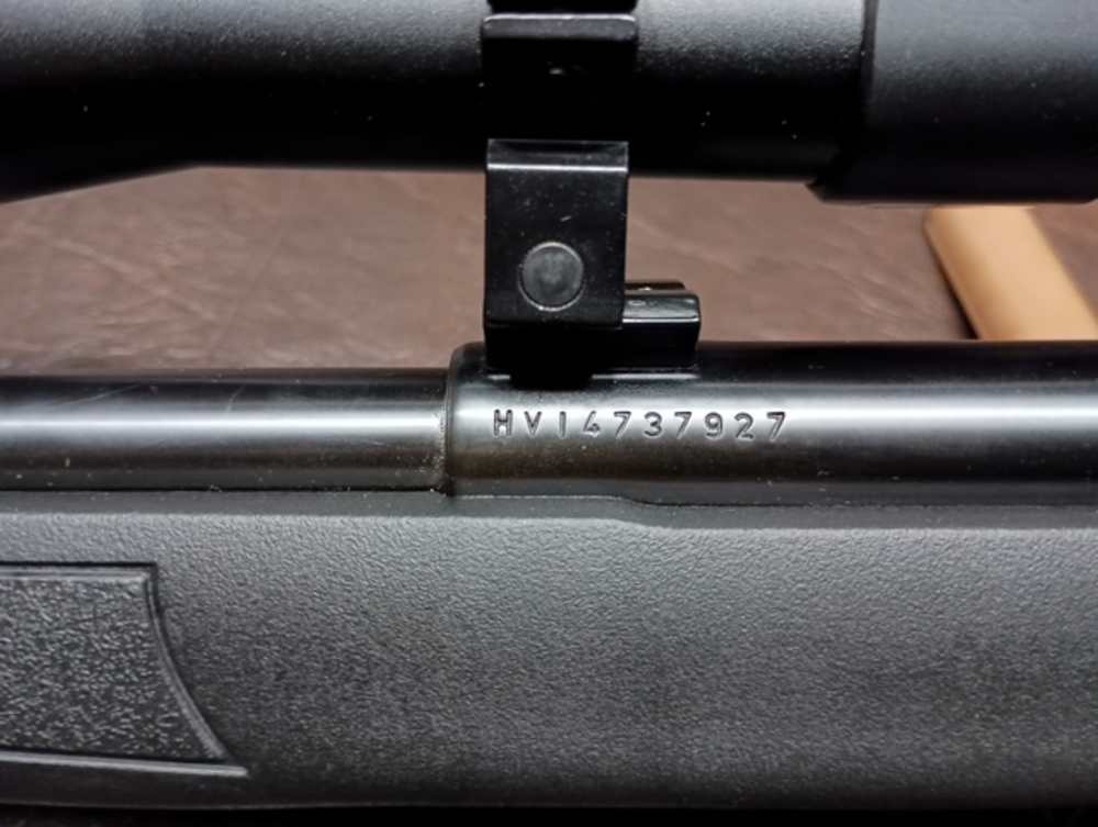 Mossberg 817 .17HMR Bolt Action with Scope-img-9
