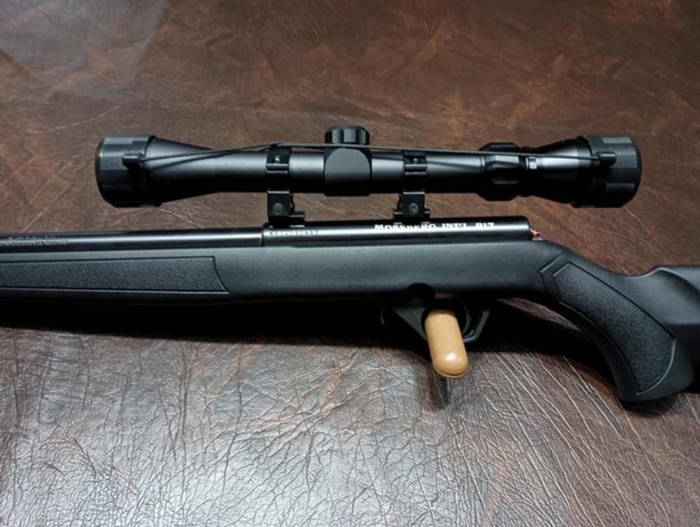 Mossberg 817 .17HMR Bolt Action with Scope-img-6