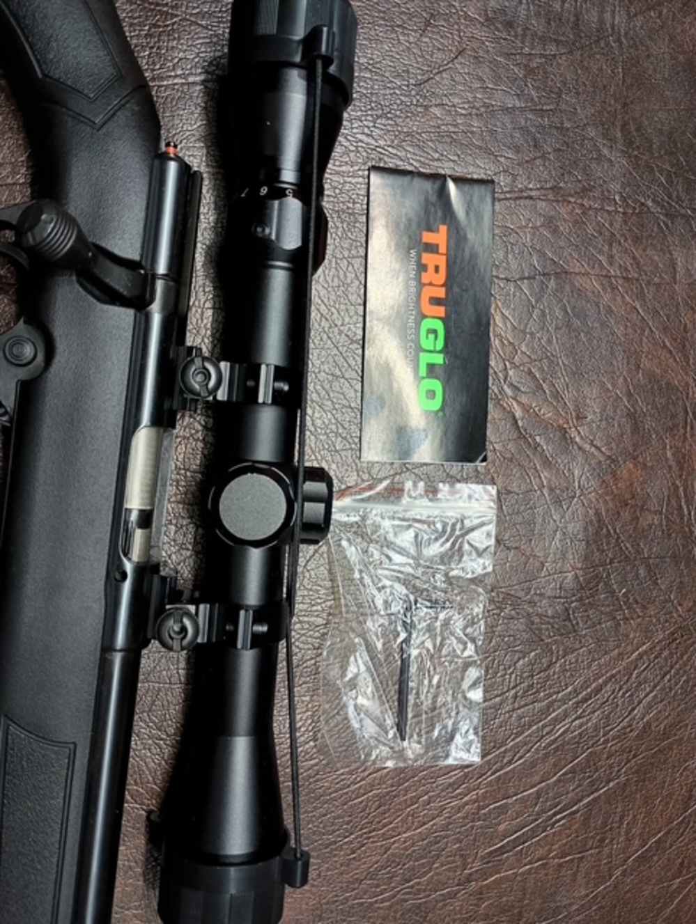 Mossberg 817 .17HMR Bolt Action with Scope-img-15