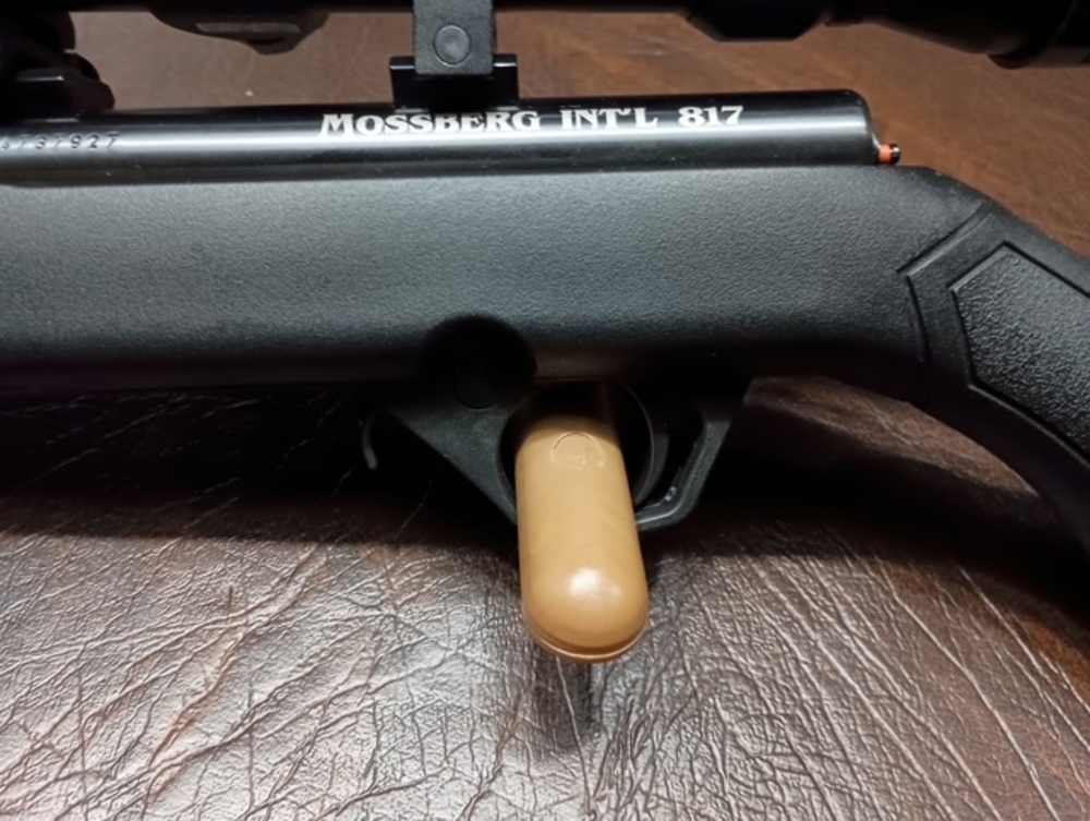 Mossberg 817 .17HMR Bolt Action with Scope-img-8