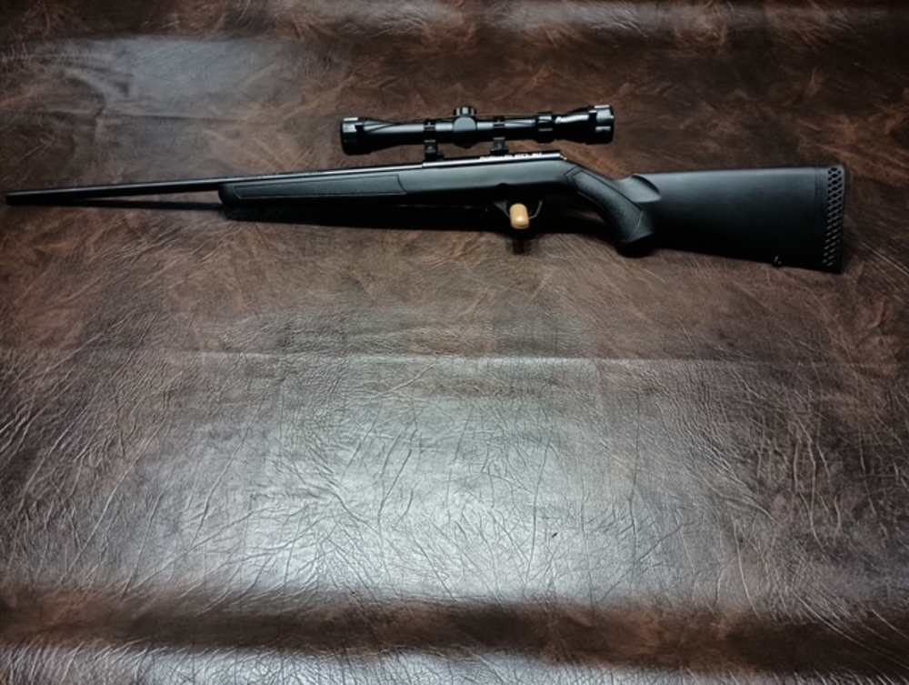 Mossberg 817 .17HMR Bolt Action with Scope-img-4