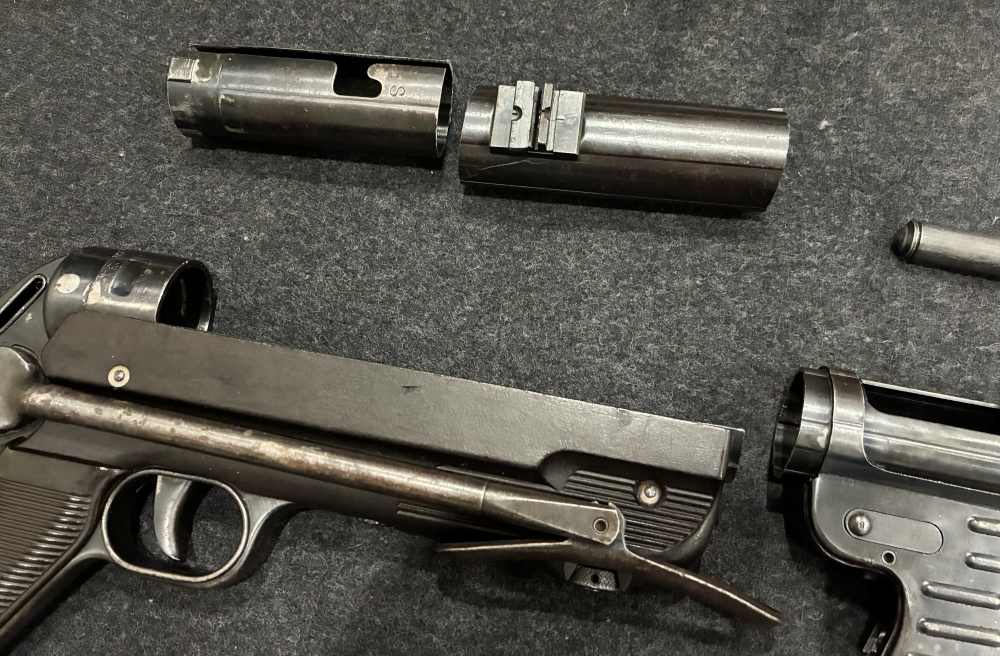 EXCEPTIONAL - Steyr MP40 Parts Kit MATCHING -img-10