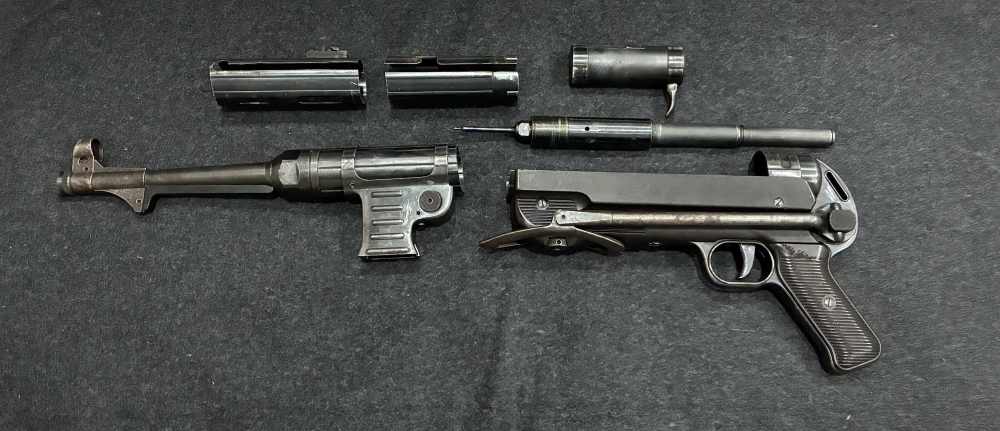 EXCEPTIONAL - Steyr MP40 Parts Kit MATCHING -img-0