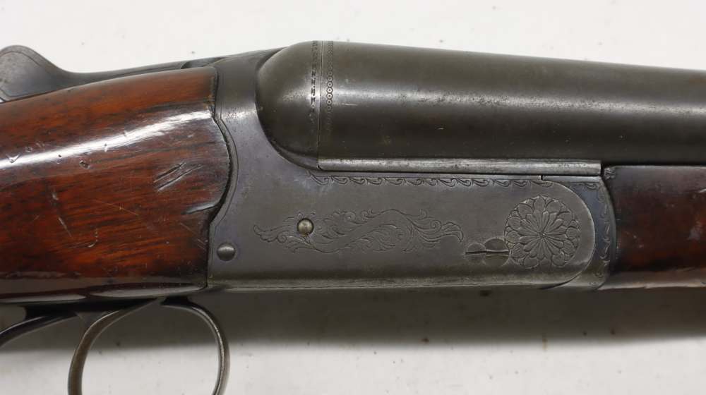 Miroku 500 Side by Side, Browning BSS 12ga, 28" IC/IMOD Extractor 26020257-img-3