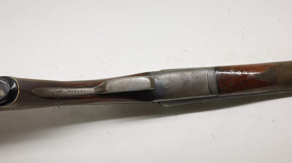 Miroku 500 Side by Side, Browning BSS 12ga, 28" IC/IMOD Extractor 26020257-img-12