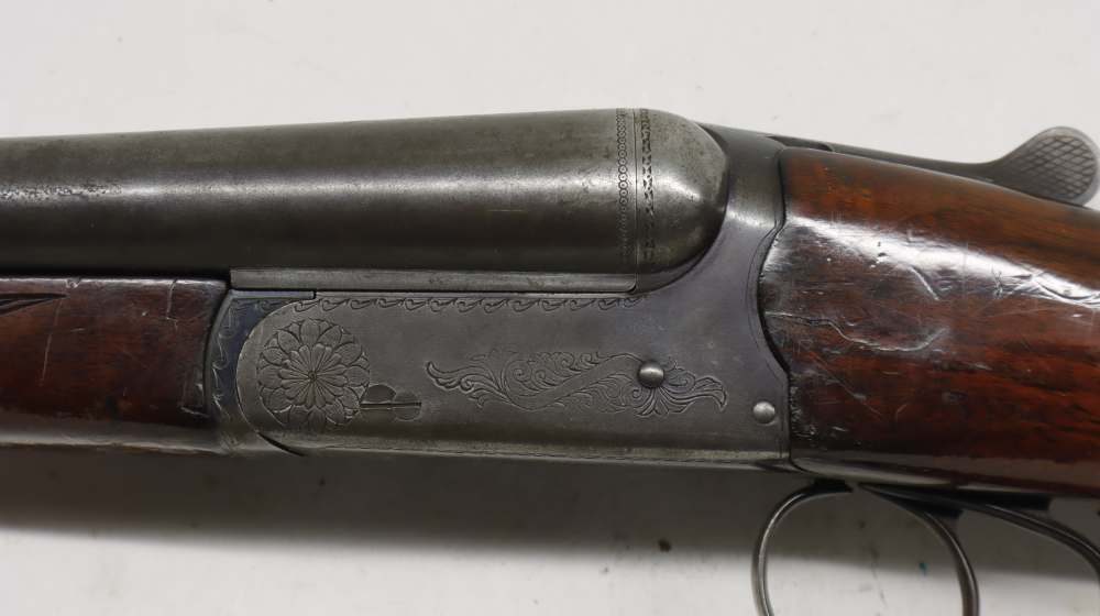 Miroku 500 Side by Side, Browning BSS 12ga, 28" IC/IMOD Extractor 26020257-img-19