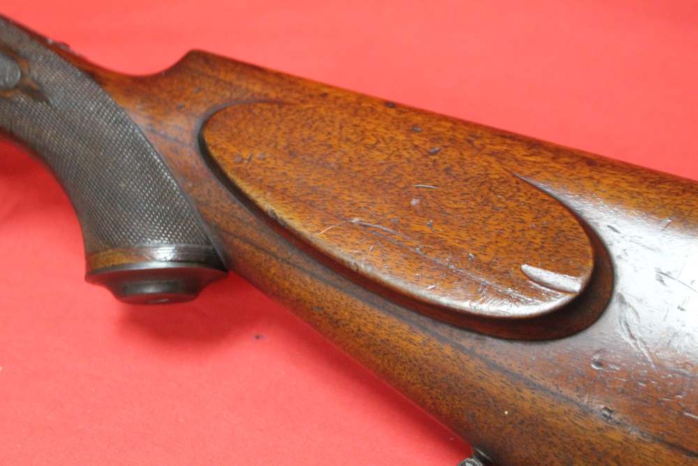 RARE highly engraved Vintage German sxs  Cape Gun 16 Gauge 9.3x72R -img-17