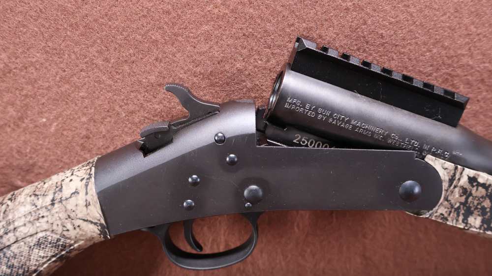 Savage Arms Stevens 301 20 Ga 3" Top Break 26" IM Ck BRL GD Bore-img-12