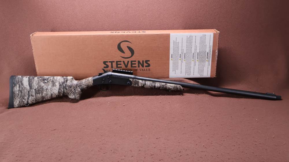 Savage Arms Stevens 301 20 Ga 3" Top Break 26" IM Ck BRL GD Bore-img-0
