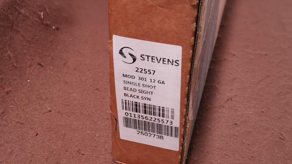 Savage Arms Stevens 301 20 Ga 3" Top Break 26" IM Ck BRL GD Bore-img-20